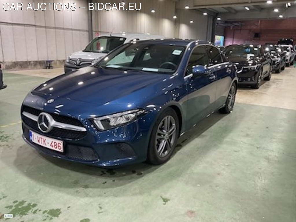 Mercedes-Benz Class A sedan diesel v177 A 180 d Launch Edition (EU6d-TEMP)