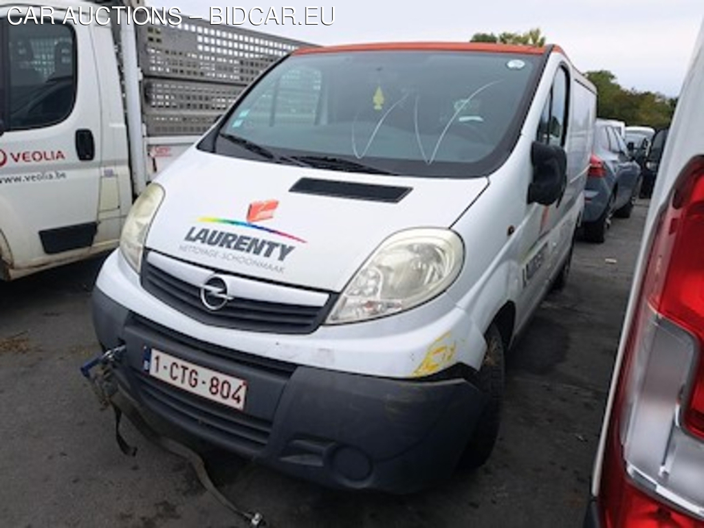 Opel Vivaro 2700 combi swb diesel - 2.0 CDTi L1H1 Ecoflex DPF (EU5)