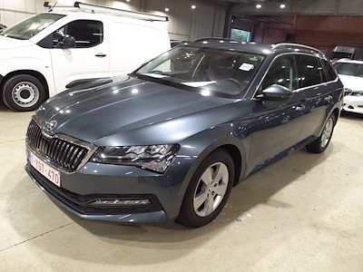 Skoda Superb combi diesel - 2019 1.6 CR TDi Ambition DSG