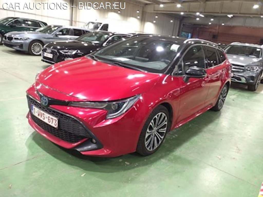 Toyota Corolla touring sports - 2019 1.8 Hybrid Style e-CVT (EU6d-TEMP)