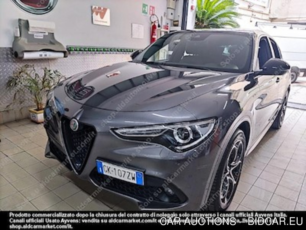 Alfa Romeo stelvio 2.2 TD 210 -