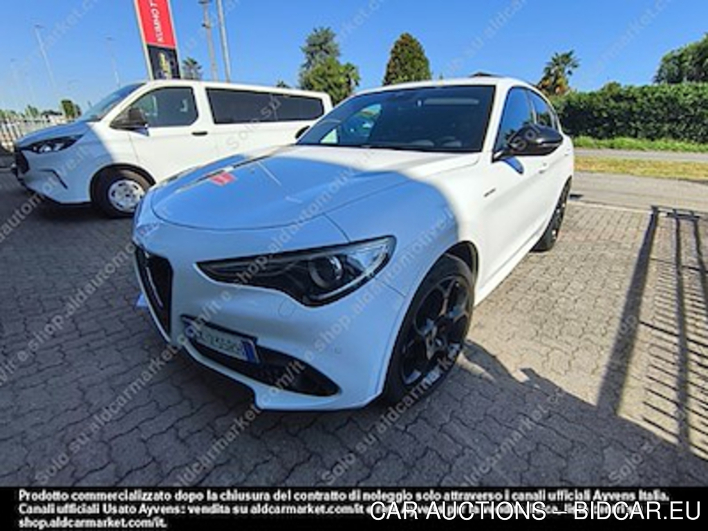 Alfa Romeo stelvio 2.2 TD 210 -