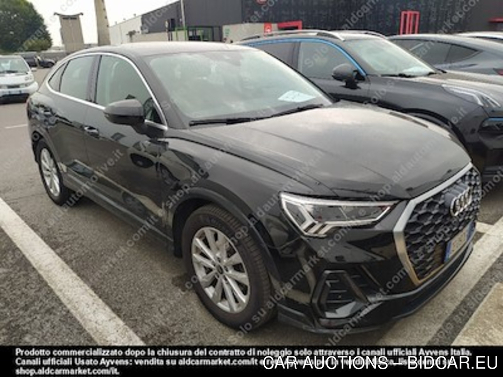 Audi Q3 sportback 35 tdi S -