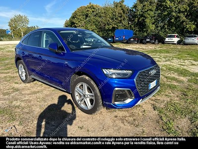 Audi Q5 sportback PC 40 tdi -