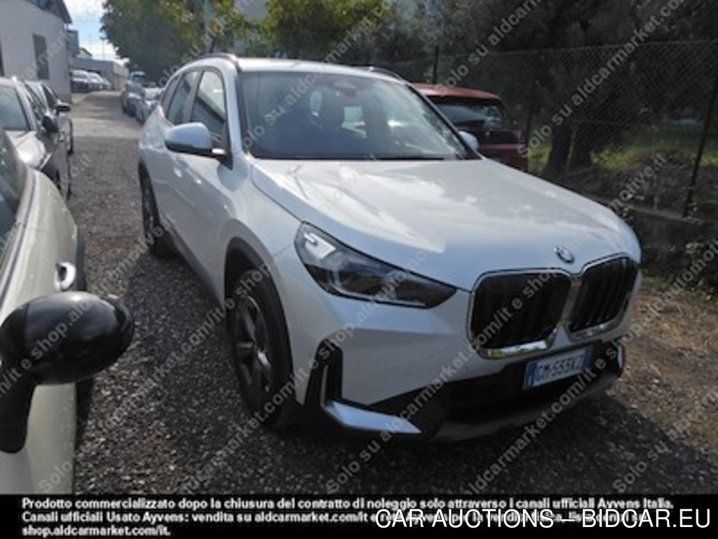 BMW X1 sdrive 18d edition essence -