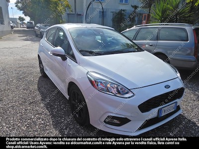 Ford fiesta 1.5 tdci 85cv st-line -
