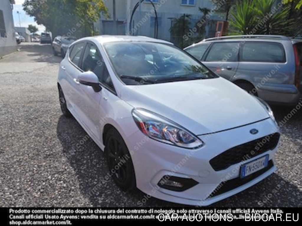 Ford fiesta 1.5 tdci 85cv st-line -