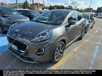 Ford puma PC 1.0 ecoboost hybrid -