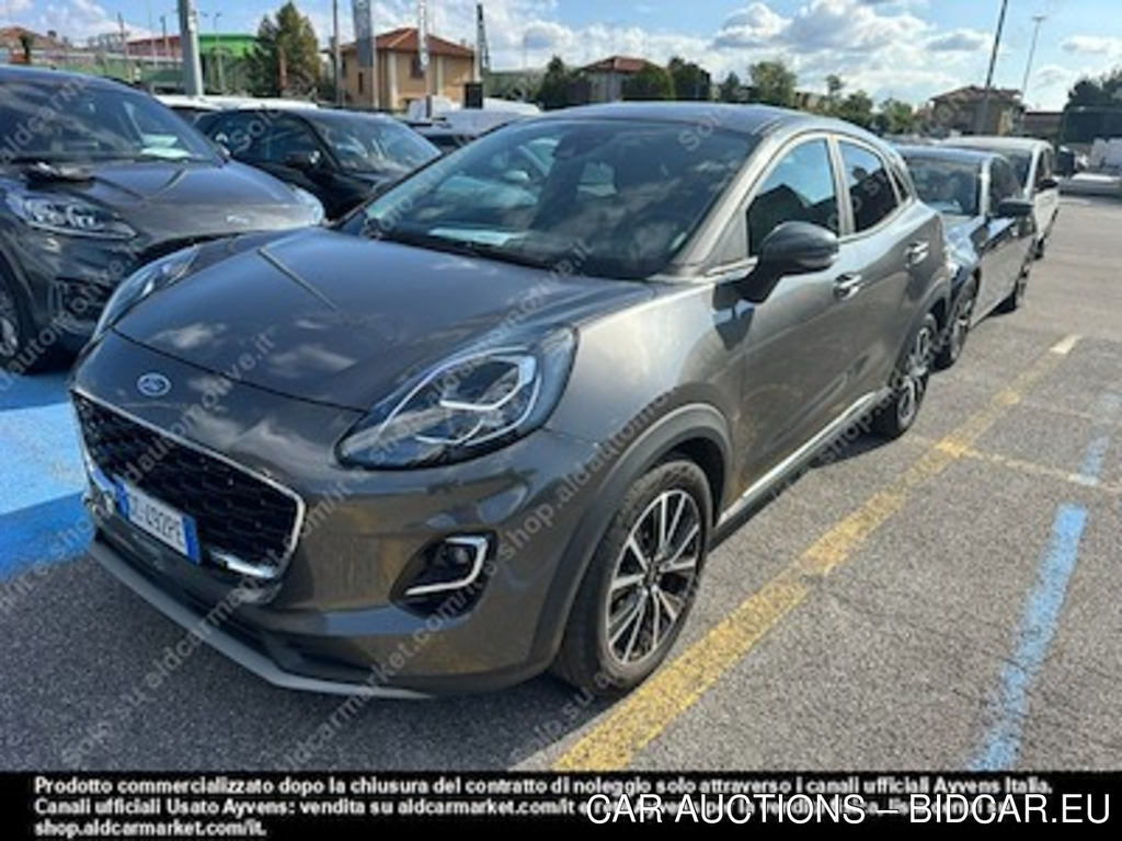 Ford puma PC 1.0 ecoboost hybrid -