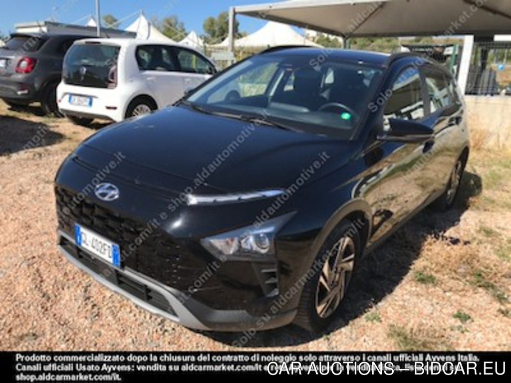 Hyundai bayon 1.2 mpi 84cv xline -