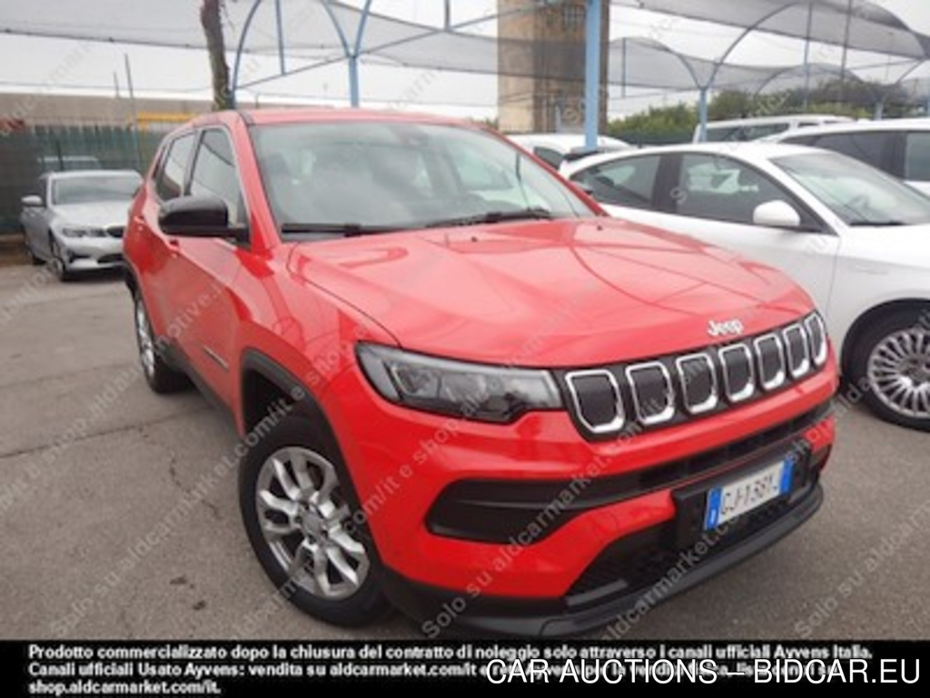 Jeep compass 1.6 mjet II 96kw -