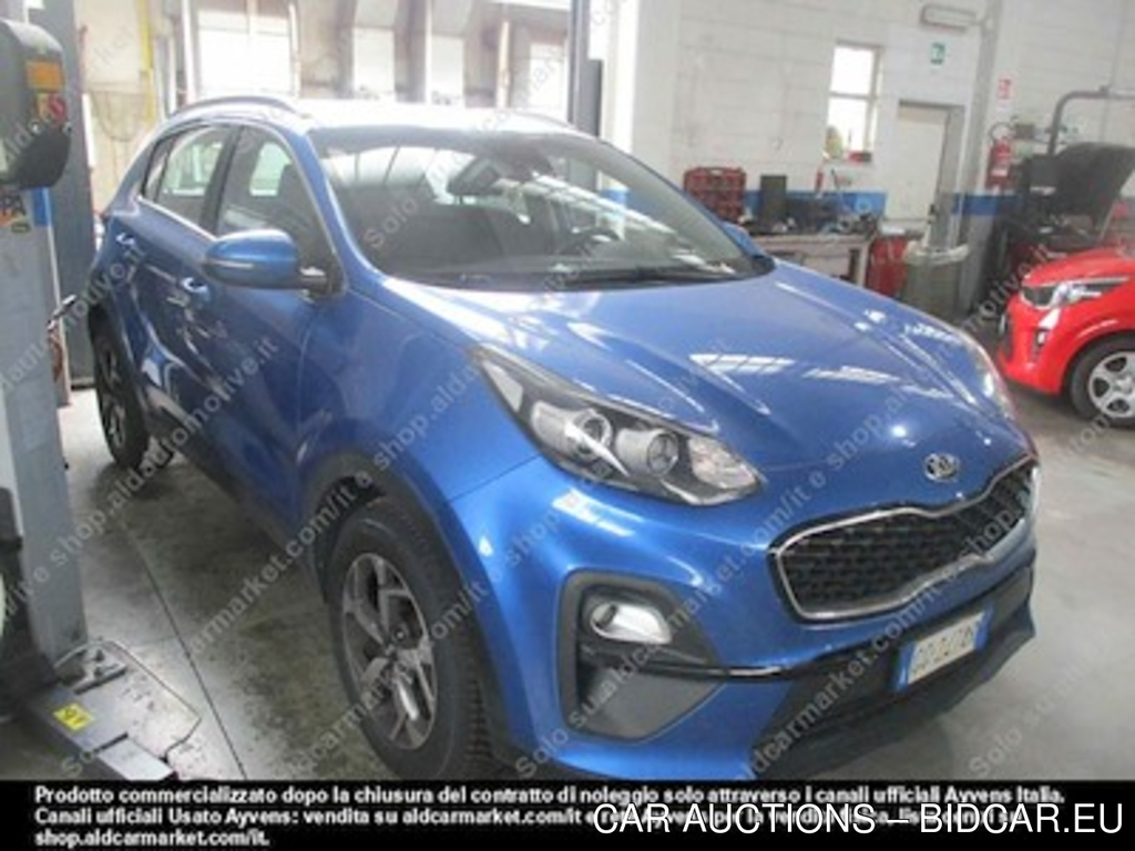 Kia sportage PC 1.6 crdi mhyb -