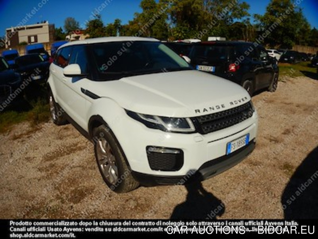 Land Rover range rover evoque 2.0 -