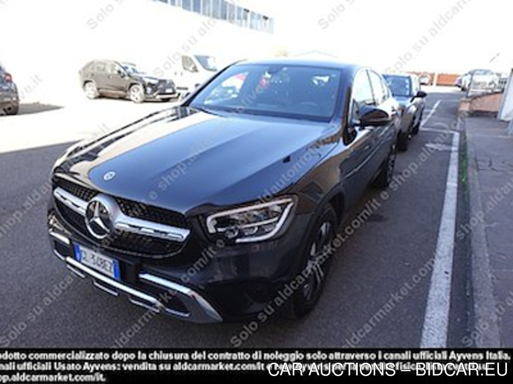 Mercedes-Benz Mercedes glc coupe 200 4matic eq-boost -