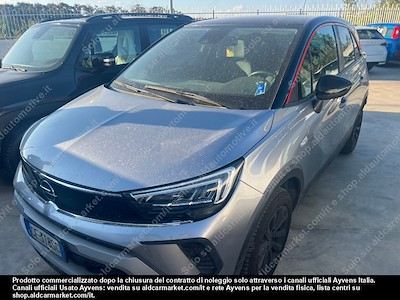 Opel crossland 1.2 110cv GS line -