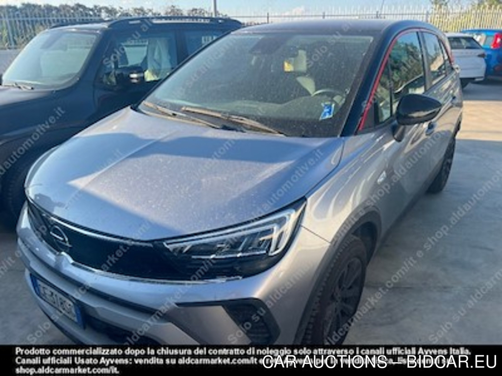 Opel crossland 1.2 110cv GS line -