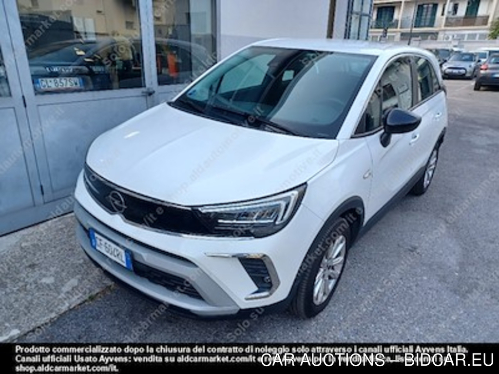 Opel crossland 1.5 diesel 120cv elegance -