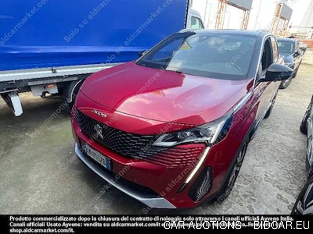 Peugeot 3008 bulk bluehdi 130 SS -