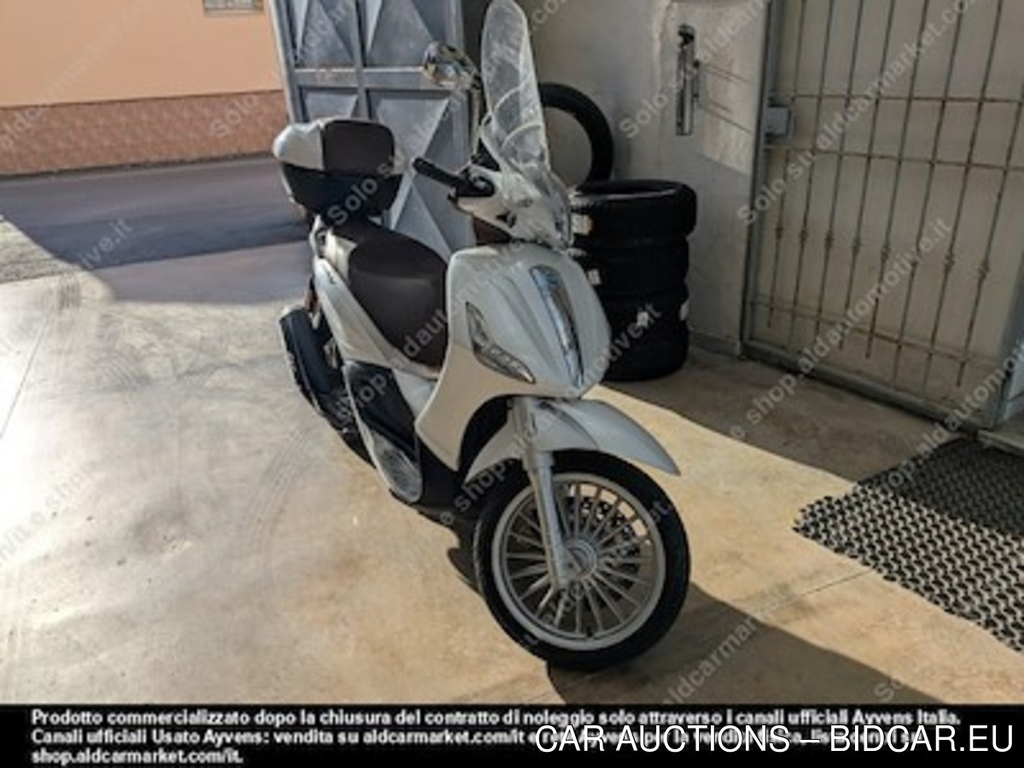 Piaggio beverly 300 IE abs-asr motociclo -