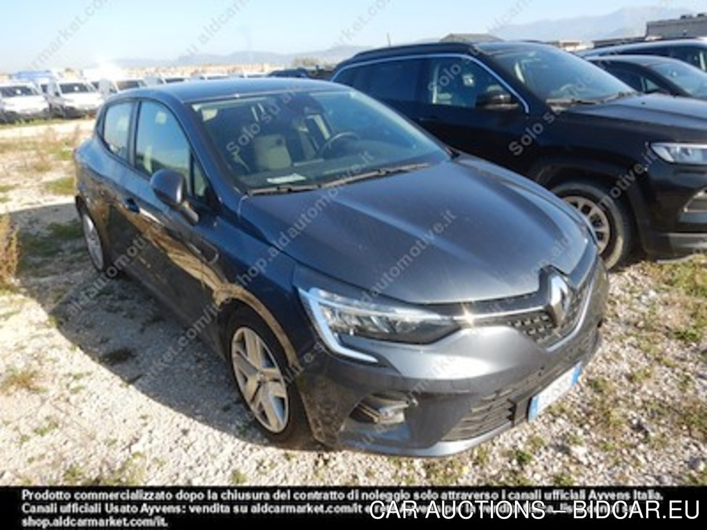 Renault clio E 1.0 tce 66kw -