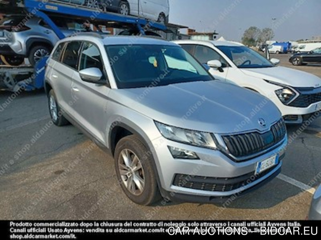 Skoda kodiaq PC 2.0 tdi evo -
