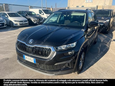 Skoda kodiaq 2.0 tdi 110kw executive -