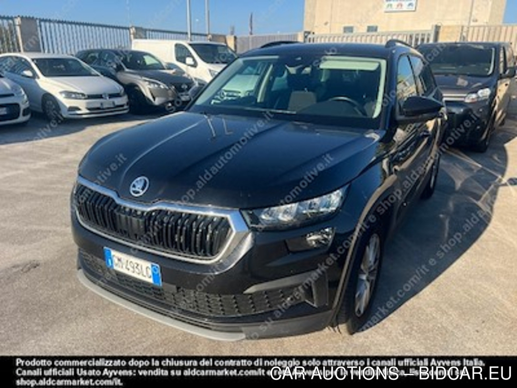 Skoda kodiaq 2.0 tdi 110kw executive -