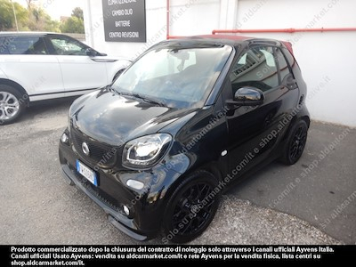 Smart fortwo cabrio 70 1.0 52kw -