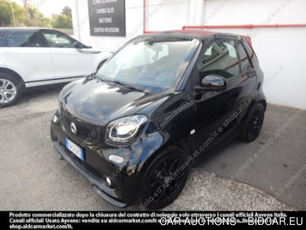 Smart fortwo cabrio 70 1.0 52kw -