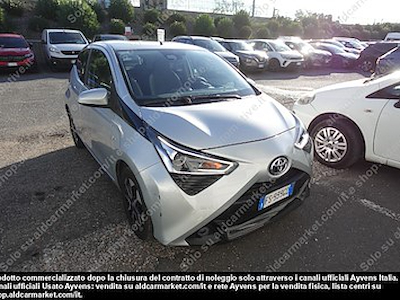 Toyota aygo 1.0 vvt-i x-play micro -