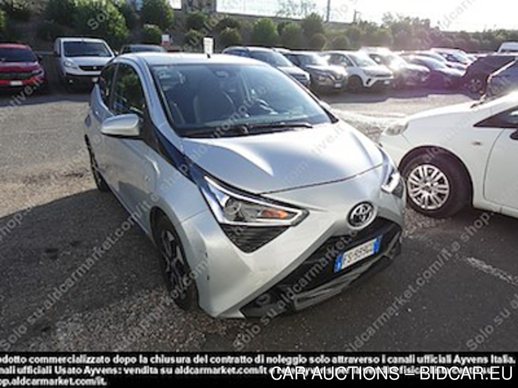 Toyota aygo 1.0 vvt-i x-play micro -