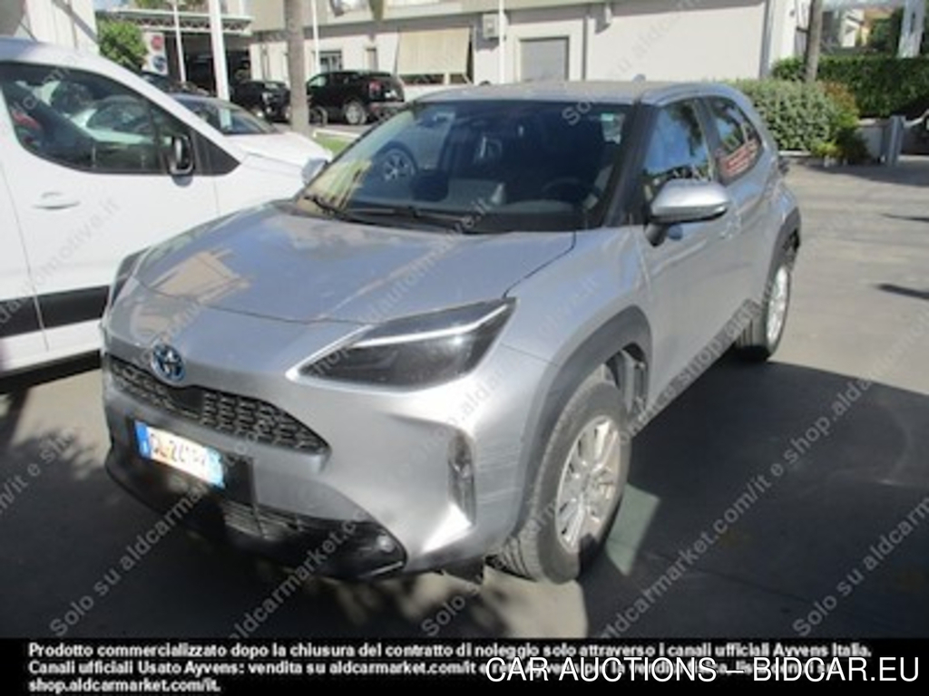 Toyota yaris cross 1.5h 116 CV -