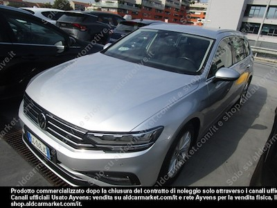 Volkswagen passat var. 2.0tdi scr evo -