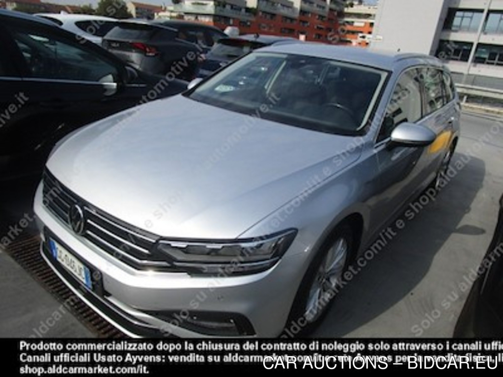 Volkswagen passat var. 2.0tdi scr evo -