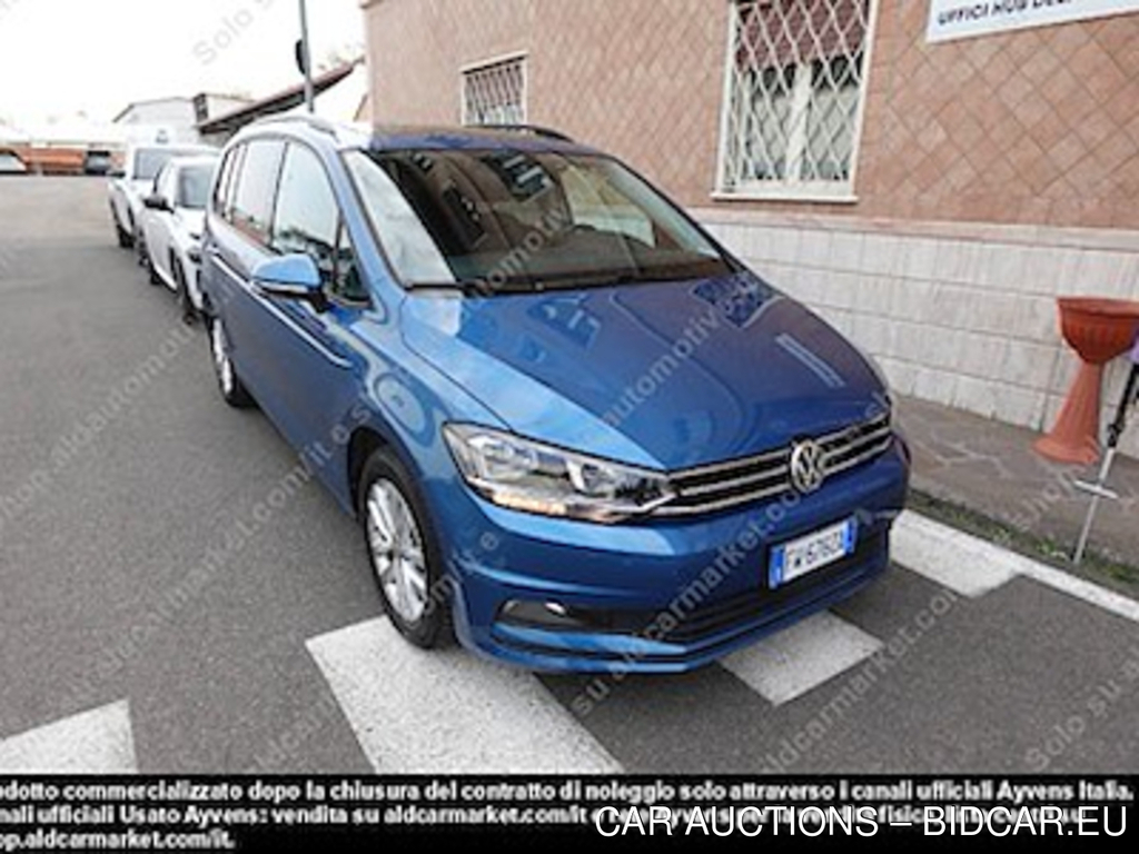 Volkswagen touran 2.0 tdi scr business -