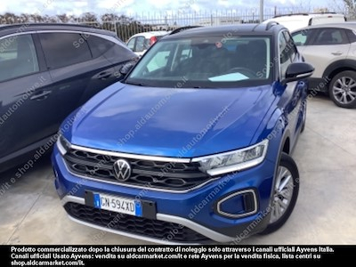 Volkswagen t-roc 2.0 tdi scr life -