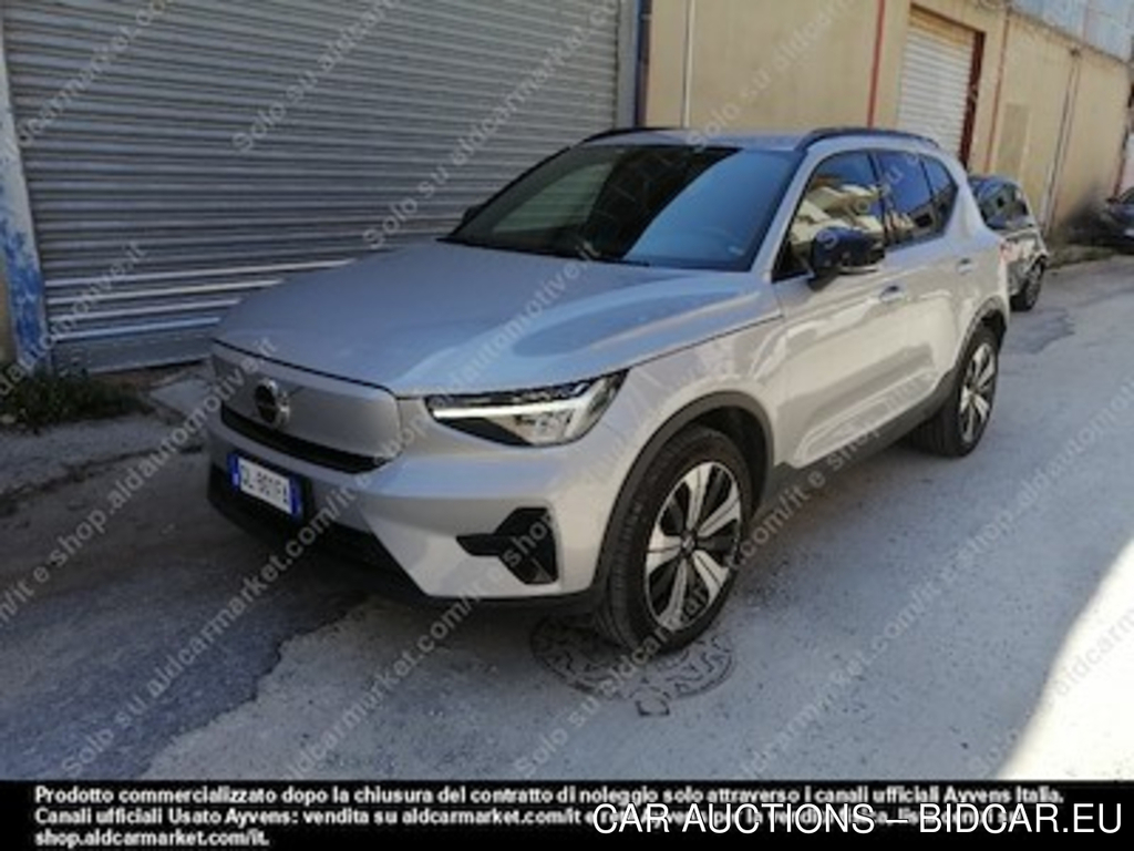 Volvo xc40 recharge plus FP -