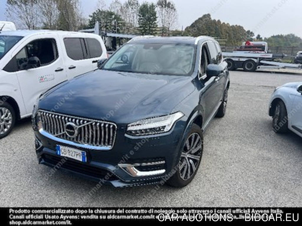 Volvo xc90 T8 awd plug-in 7P -