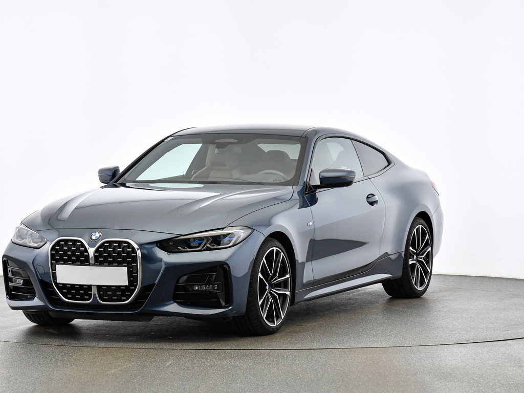 BMW 420d 48 V Coupe xDrive Aut. (G22) M Sport, 2021
