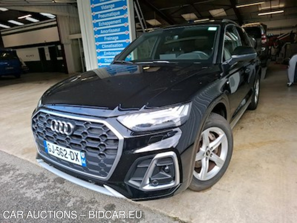 Audi Q5 Q5 40 TDI Mild Hybrid 204ch S line quattro S tronic 7