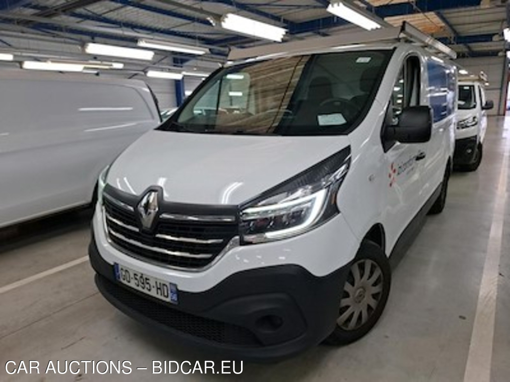 Renault TRAFIC Trafic Fg L1H1 1000 2.0 dCi 120ch Grand Confort E6
