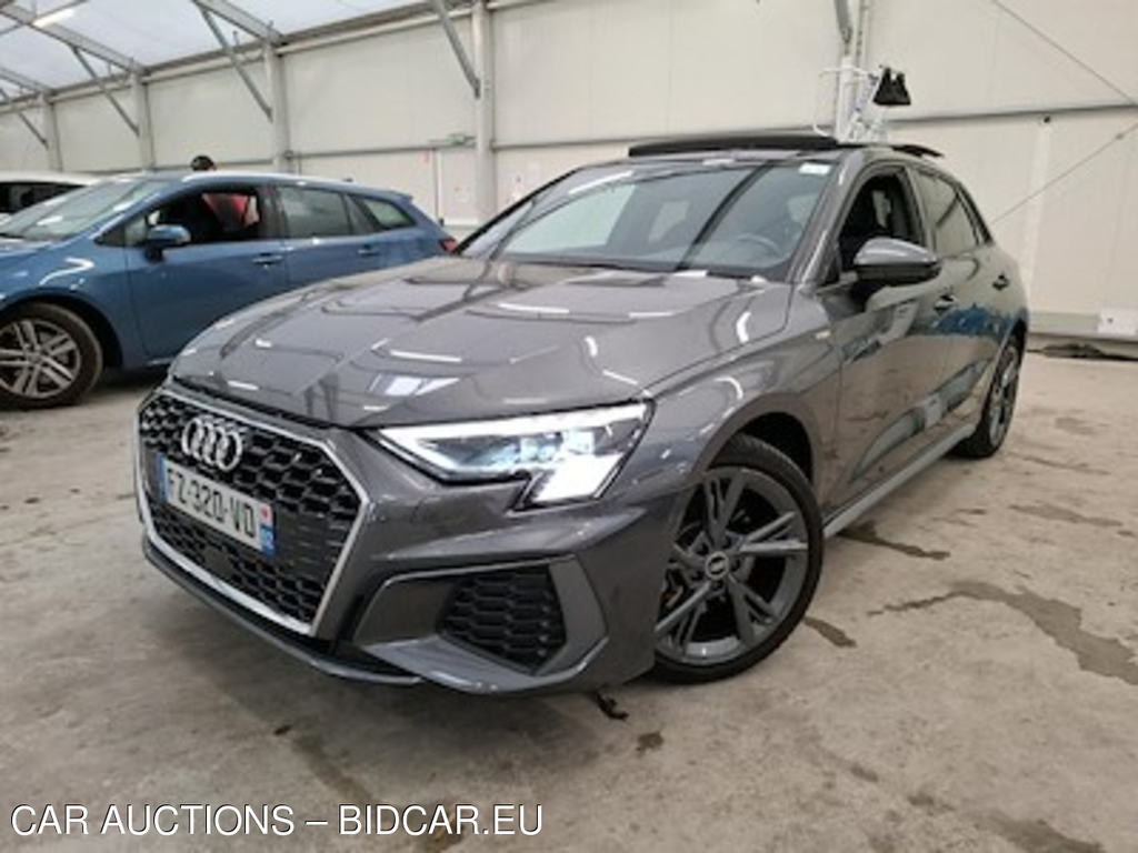 Audi A3 sportback A3 Sportback 35 TFSI 150ch Mild Hybrid S line S tronic 7