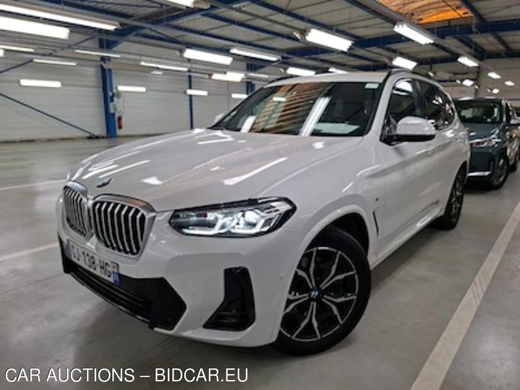 BMW X3 X3 xDrive30d 286ch M Sport