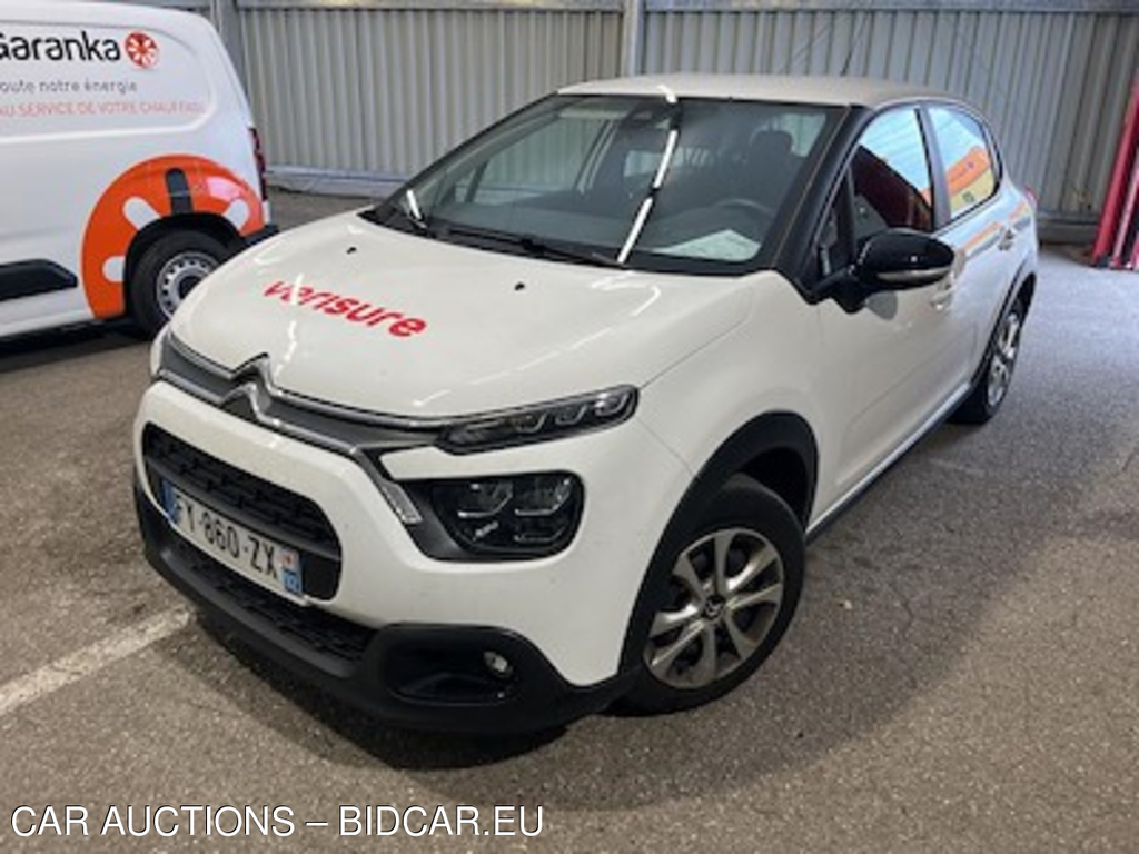 Citroen C3 C3 1.5 BlueHDi 100ch S&S Feel Business