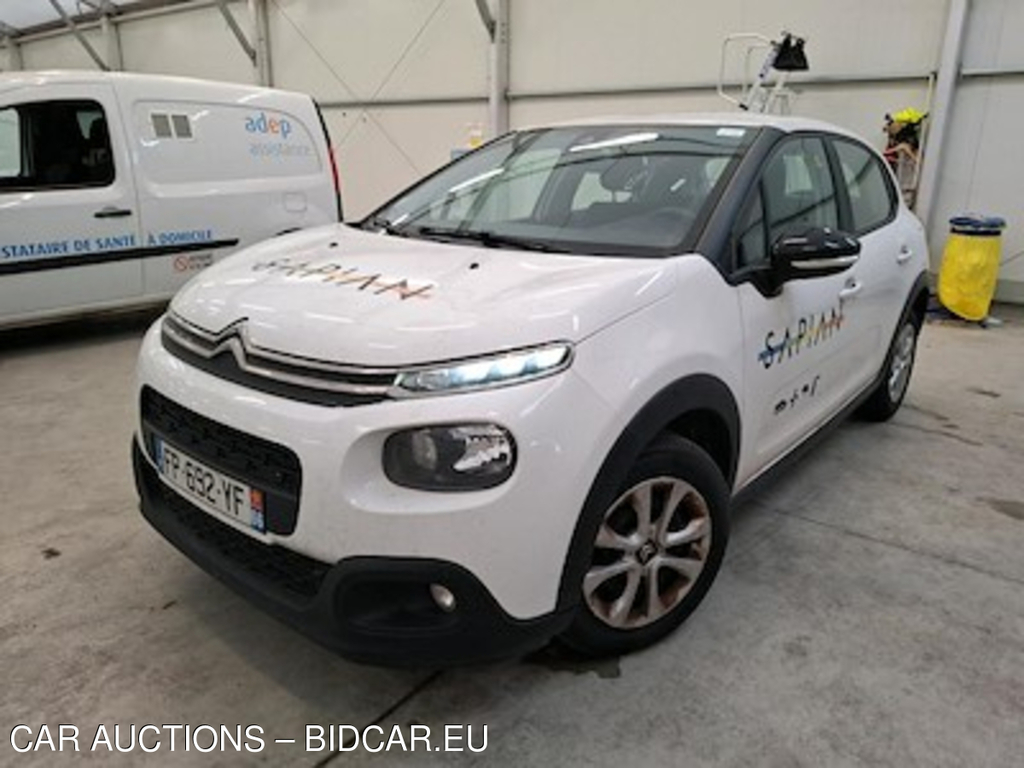 Citroen C3 C3 Ste 1.2 PureTech 83ch Feel Business R