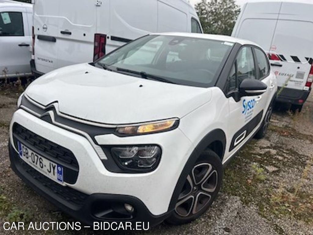 Citroen C3 C3 Ste 1.2 PureTech 83ch S&S Feel Nav