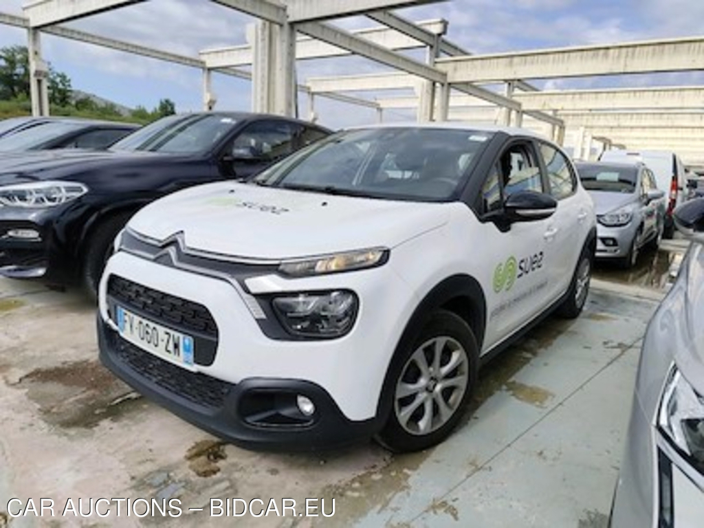 Citroen C3 C3 Ste 1.5 BlueHDi 100ch S&S BVM 6 Feel