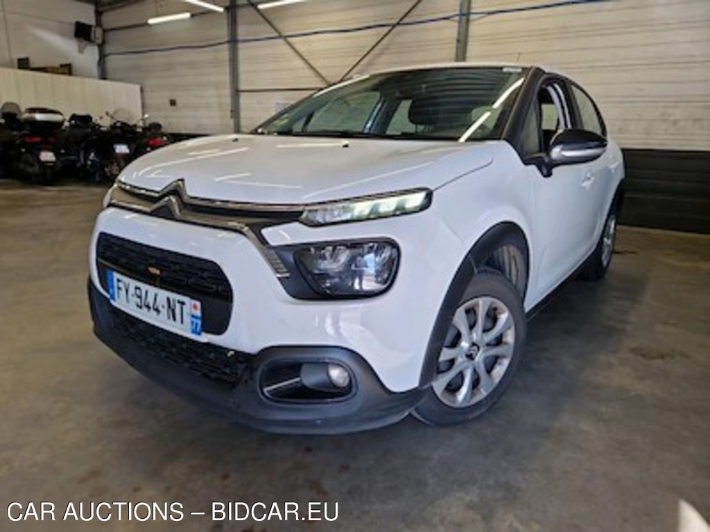 Citroen C3 C3 Ste 1.5 BlueHDi 100ch S&S BVM 6 Feel Business R