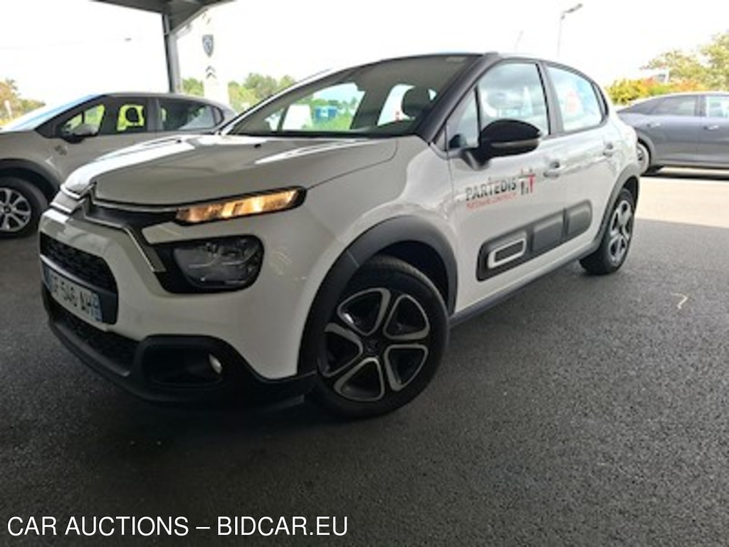Citroen C3 C3 Ste 1.5 BlueHDi 100ch S&amp;S BVM 6 Feel Nav