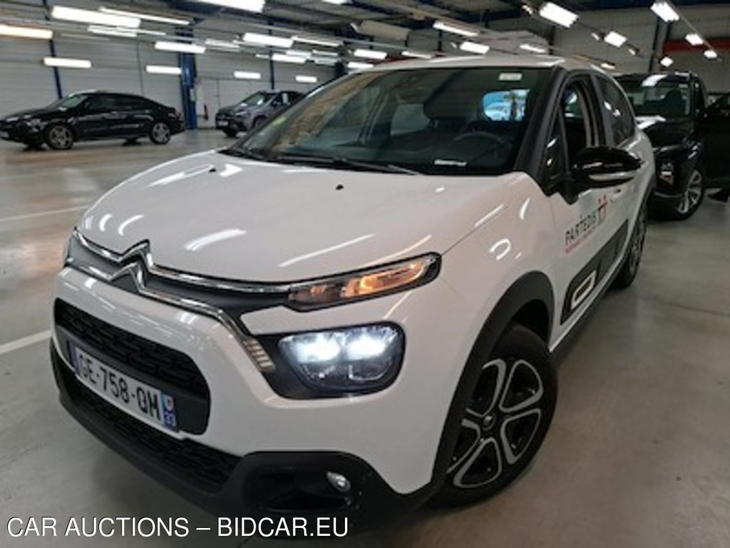 Citroen C3 C3 Ste 1.5 BlueHDi 100ch S&S BVM 6 Feel Nav